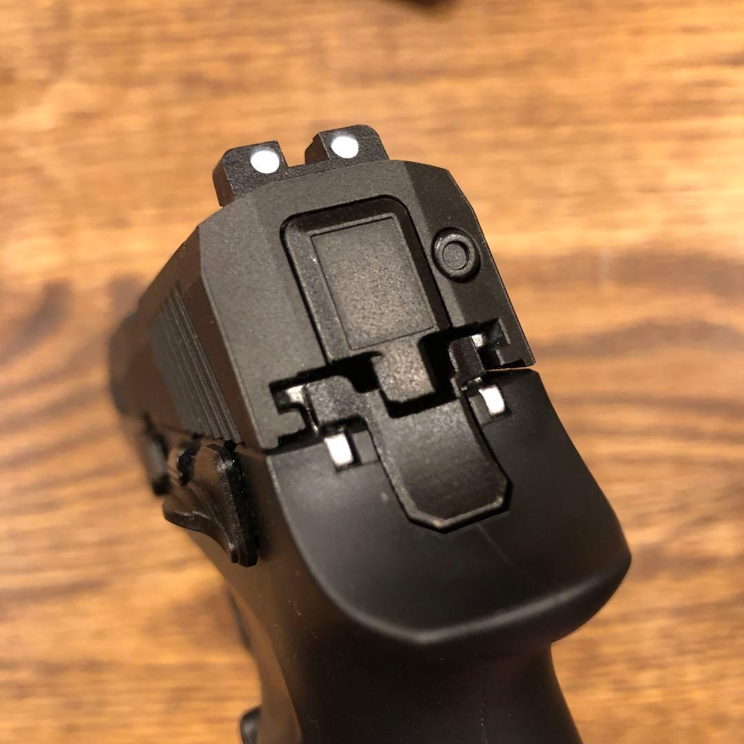 東京マルイ P320 フルサイズ ガスブローバック 超美品 32連マガジン付き