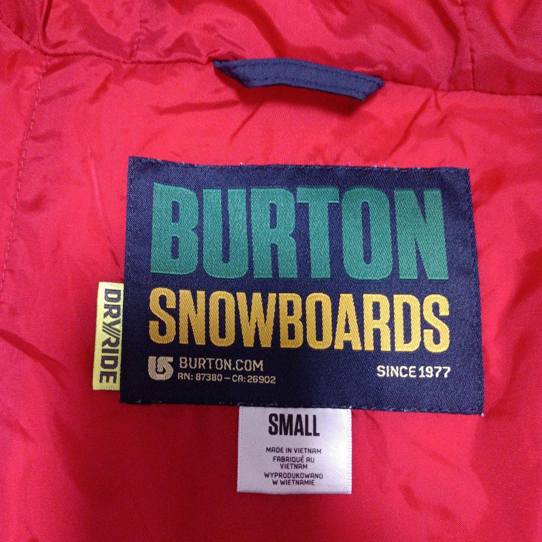 【希少・美品】BURTON　スノボーウェア　FACTION　JACKET　S