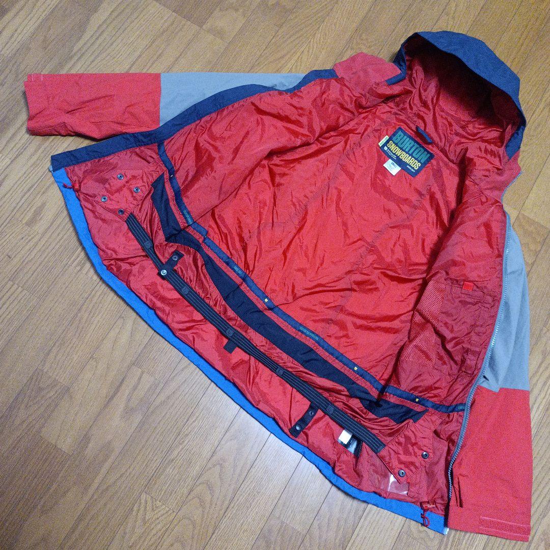 【希少・美品】BURTON　スノボーウェア　FACTION　JACKET　S
