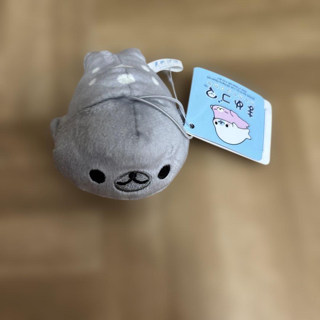 新品・サンエックス・まめゴマ・すみっコ・マスコット・てのりぬいぐるみセット