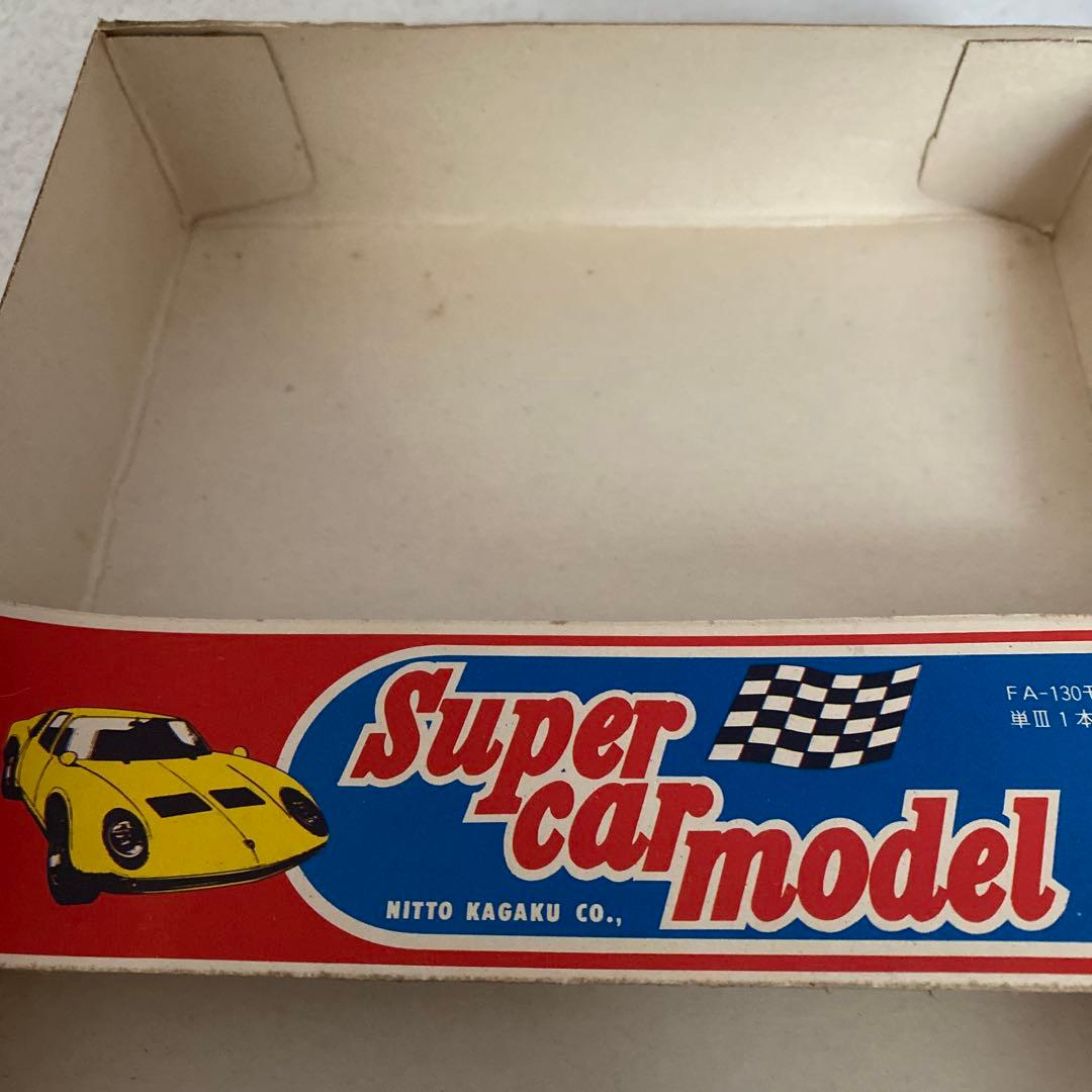 サーキットの狼 ランボルギーニ3000シルエット　1/28スケール