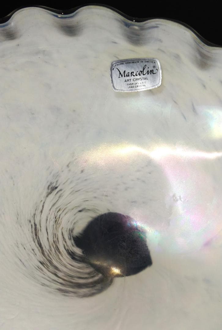 Marcolin Art Crystal マルコリン・アート・クリスタル 貝殻