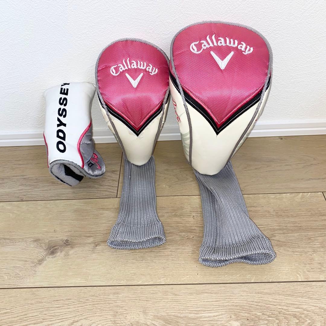 格安☆キャロウェイ レディース用ゴルフクラブセット☆初心者 女性キャディバッグ付