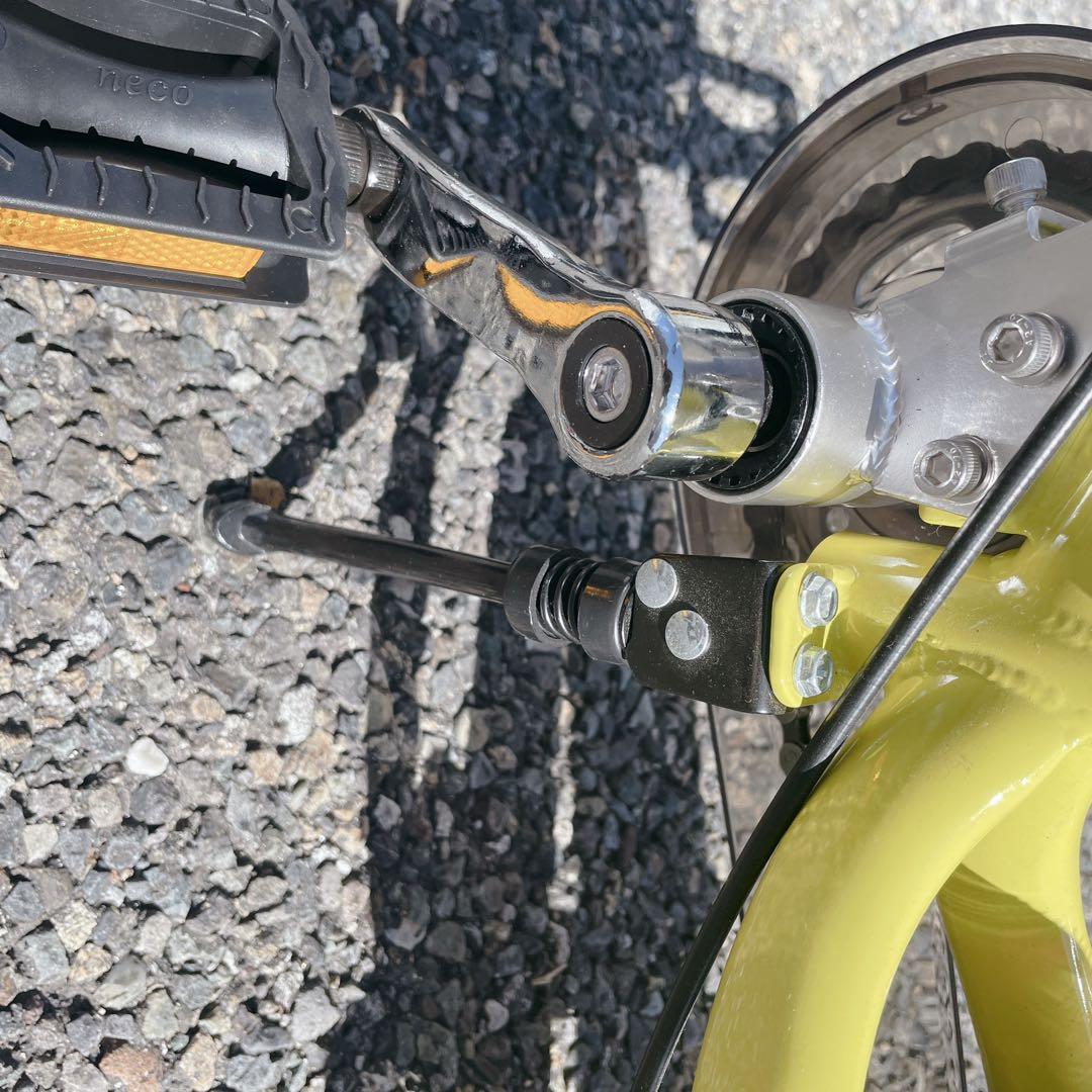 美品 Henshin Bike へんしんバイク2. 12インチ イエロー