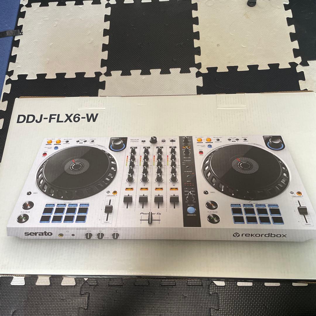夜*音様 PIONEER DJ DDJ FLX6 W