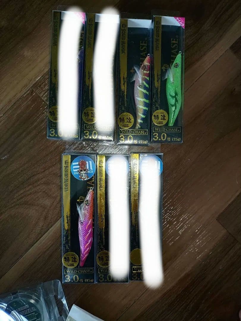 【エギマニアックス】WILD CHASE エギ 3.0 　7個セット