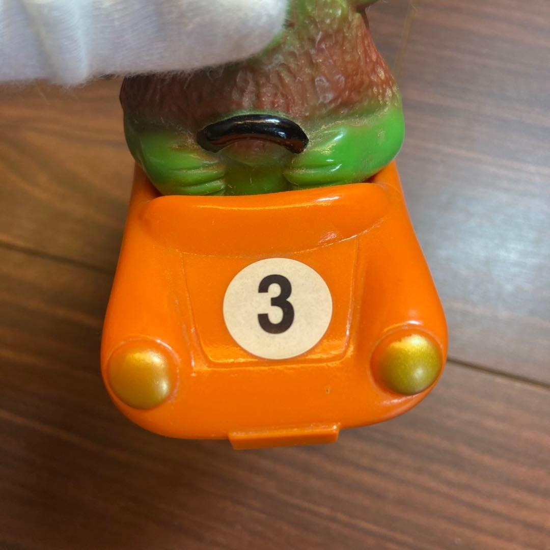 トイグラフ 怪獣レーサー イカルス星人 ソフビ 5373