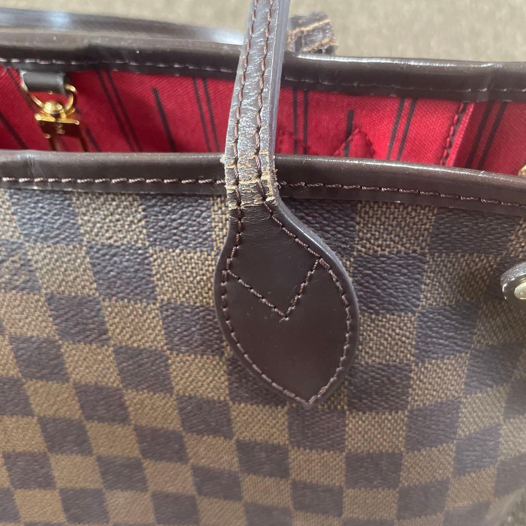 ルイヴィトン　ネヴァーフル　pm ダミエ