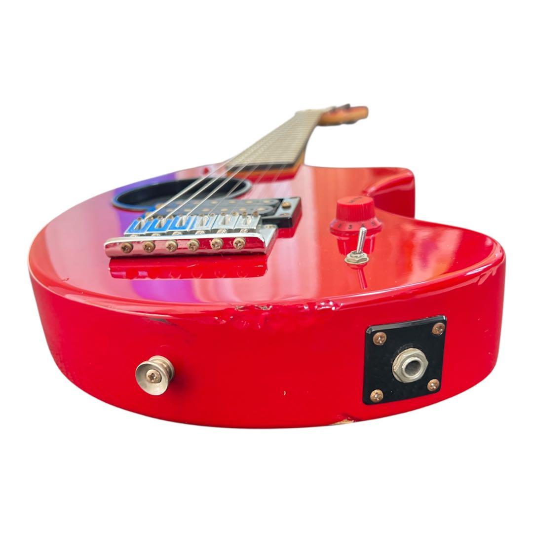 FERNANDES ZO-3 レッド エレキギター アンプ内蔵 ミニギター