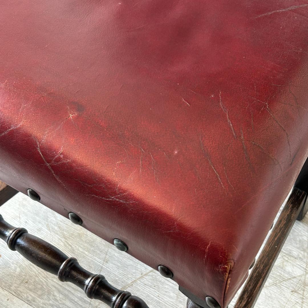 イギリス アンティーク家具 ダイニング チェア 1930年頃 859A2