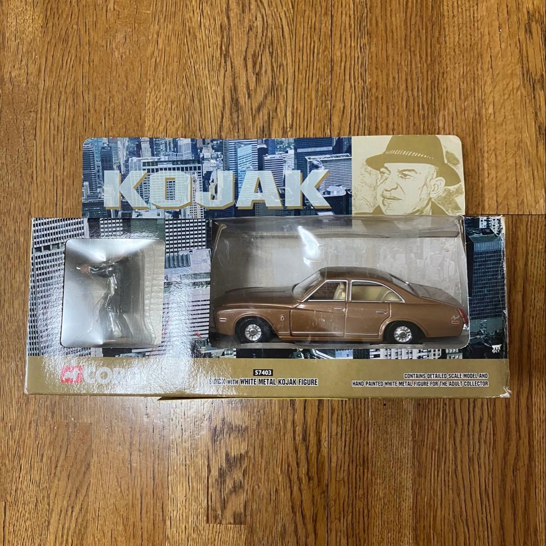 CORGI KOJAK コジャック　ミニカー　ビュイック　リーガル 未使用品