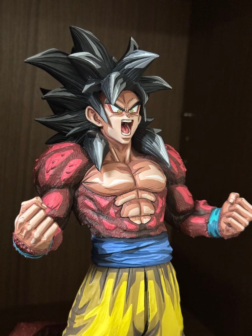 SMSP 孫悟空　超サイヤ人4 リペイント