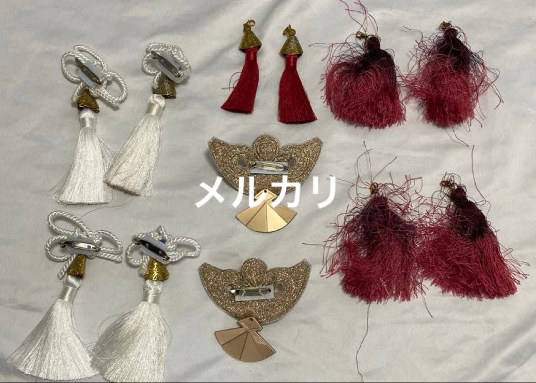 こ*️様 原神 八重 神子 三分妄想 コスプレ 衣装　靴　小道具　セット