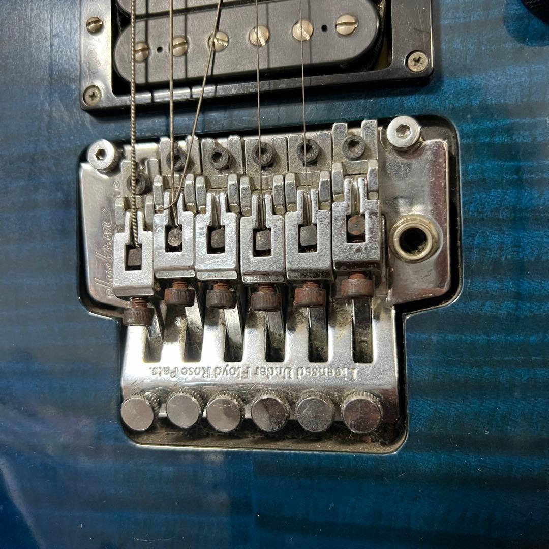 Grover Jackson日本製 ブルー