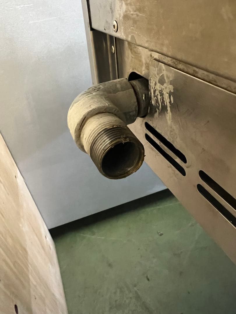 2018年 マルゼン卓上5口ガスコンロ 1200x600x200 都市ガス