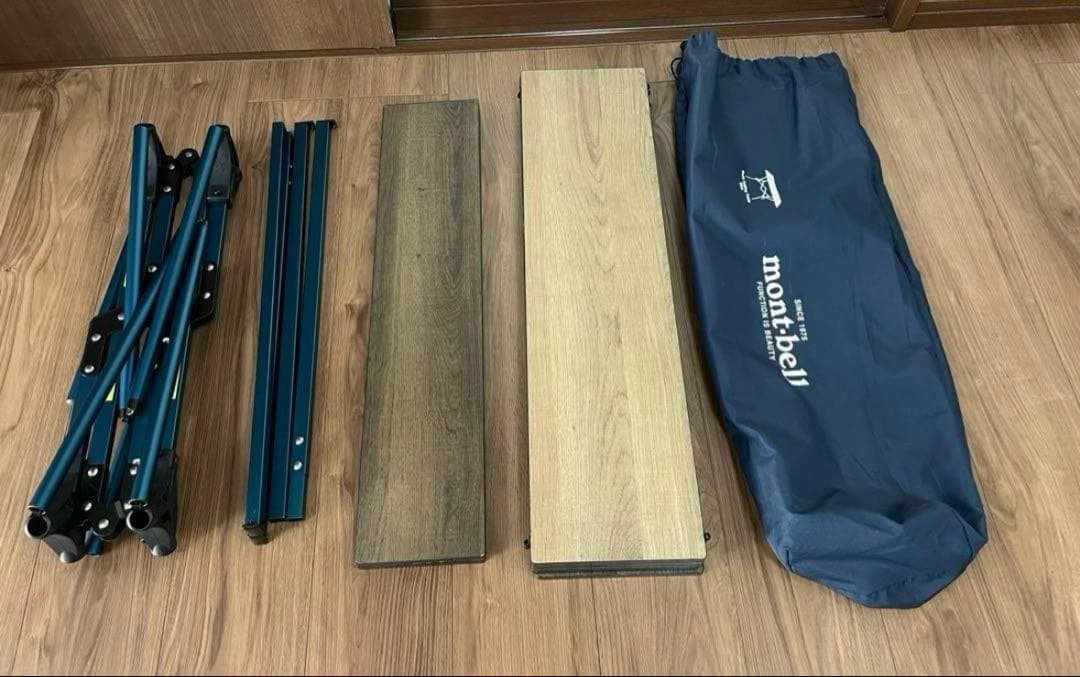 モンベル マルチフォールディングテーブル ワイド　別売りボード付