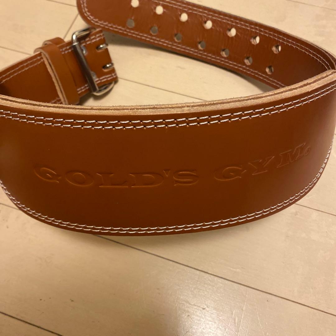 GOLD'S GYM ゴールドジム トレーニングベルト パワーベルト Mサイズ