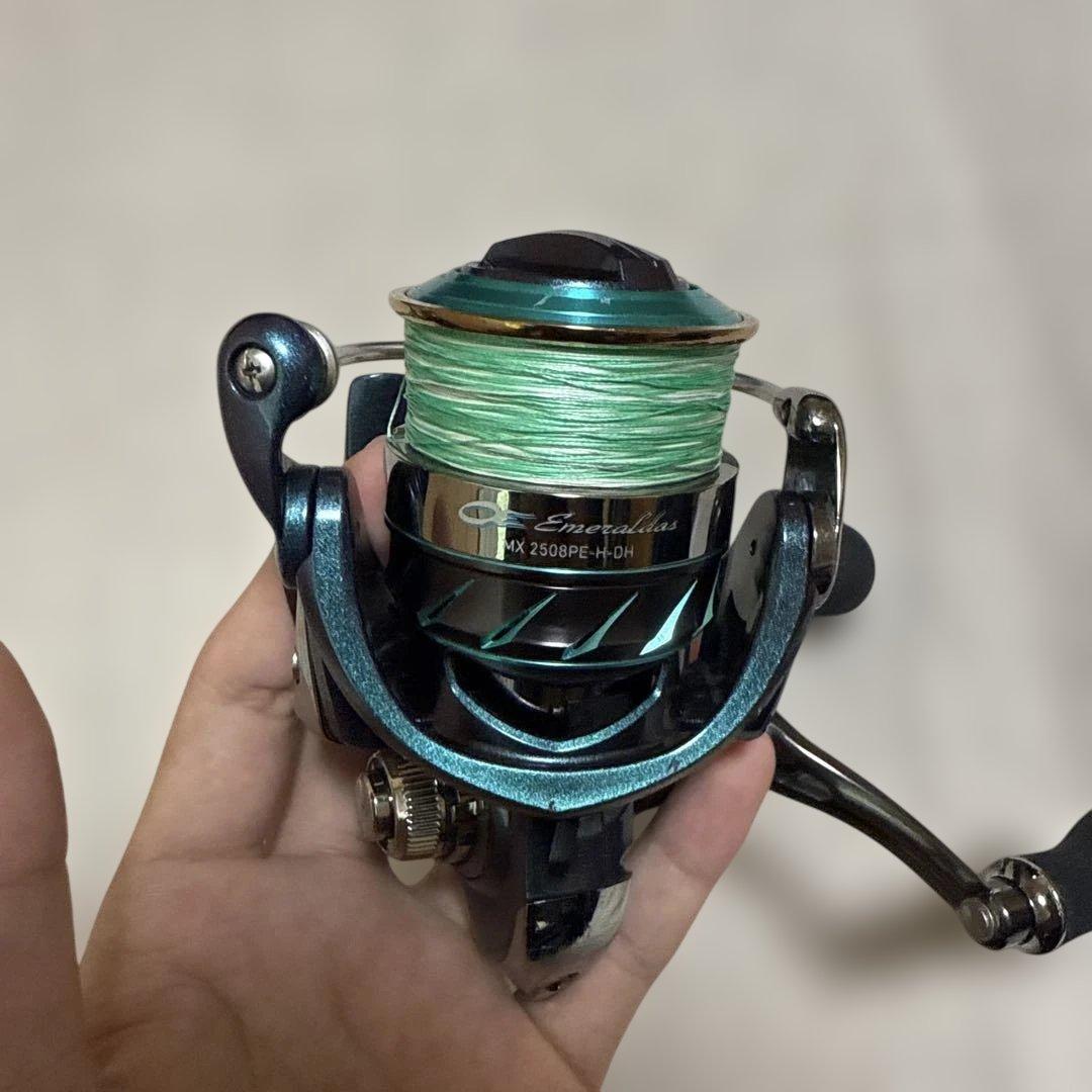ダイワ　14エメラルダスMX 2508PE-H-DH