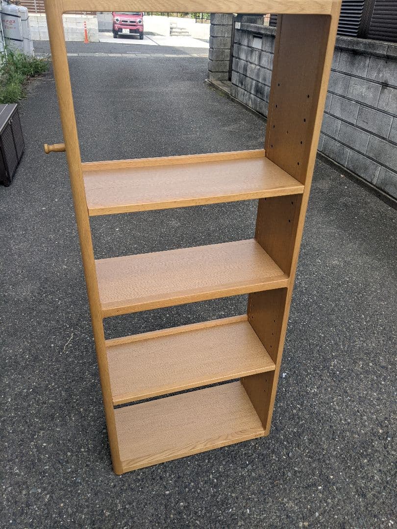 浜本工芸オープンラック　飾り棚BOOK SHELF/ブックシェルフ/本棚/