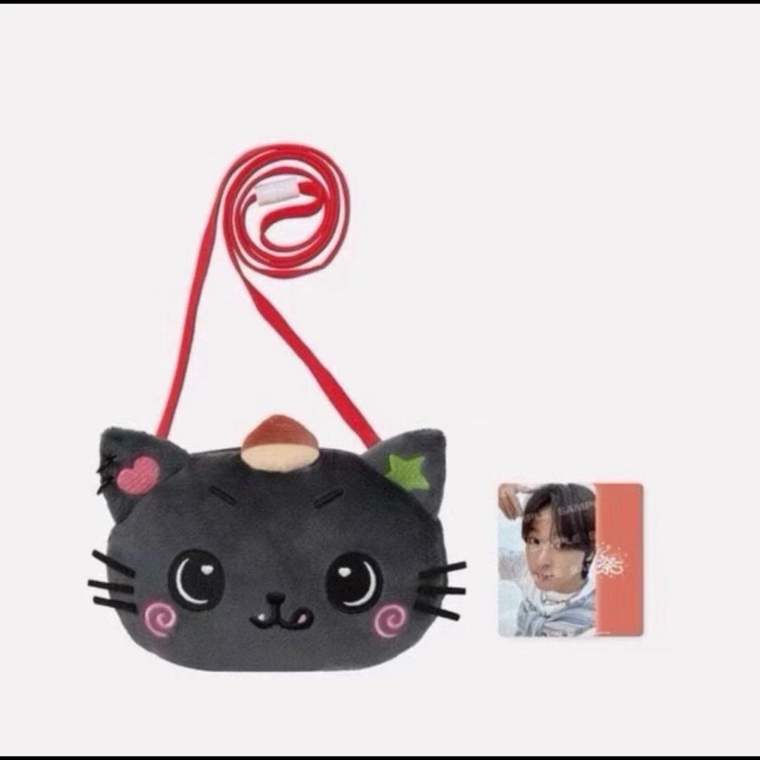 NCTWISH WISH祭り リク クリ ポシェット 公式品