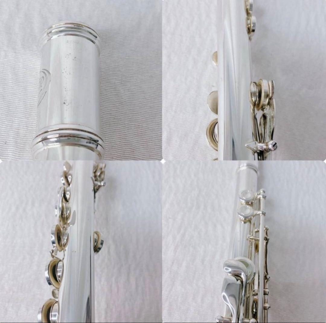 【美品】Jupiter フルート　JFL-503E Eメカ　ジュピター　付属品多