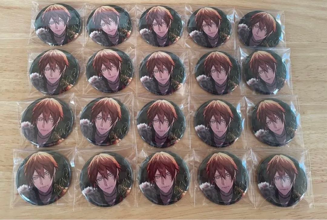 ディグロ 茜 缶バッジ20点