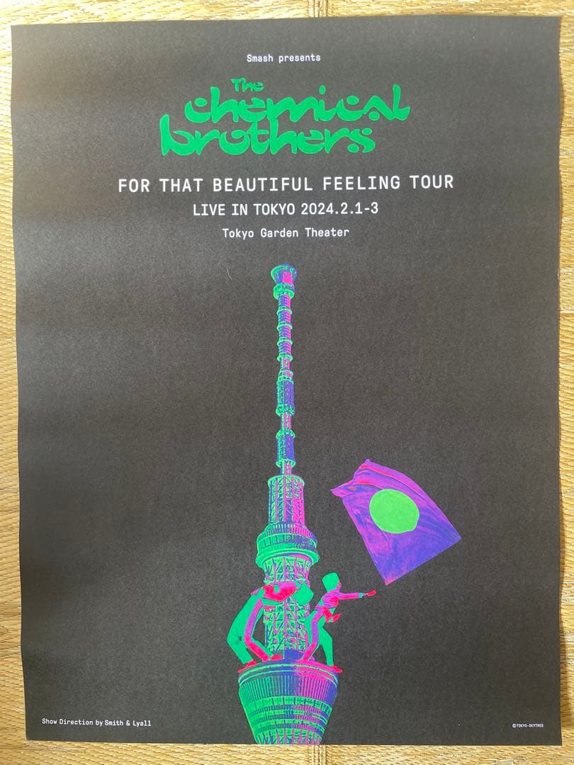 ケミカルブラザーズ　ポスター
