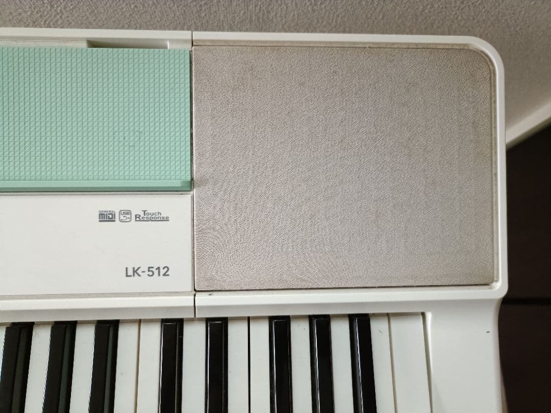 スタンド付き！CASIO LK512 電子キーボード