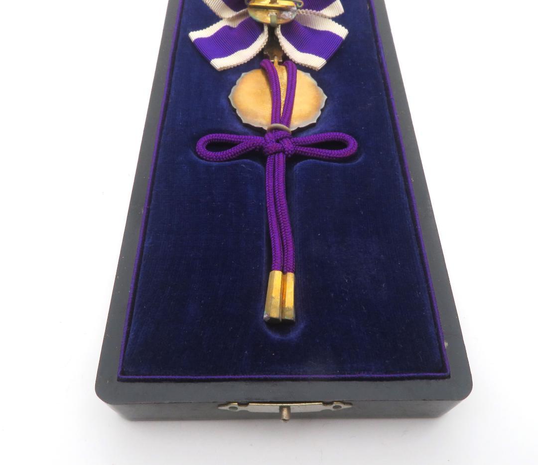 1087、愛國婦人會特別有功章 軍隊 勲章 記章 徽章記念章