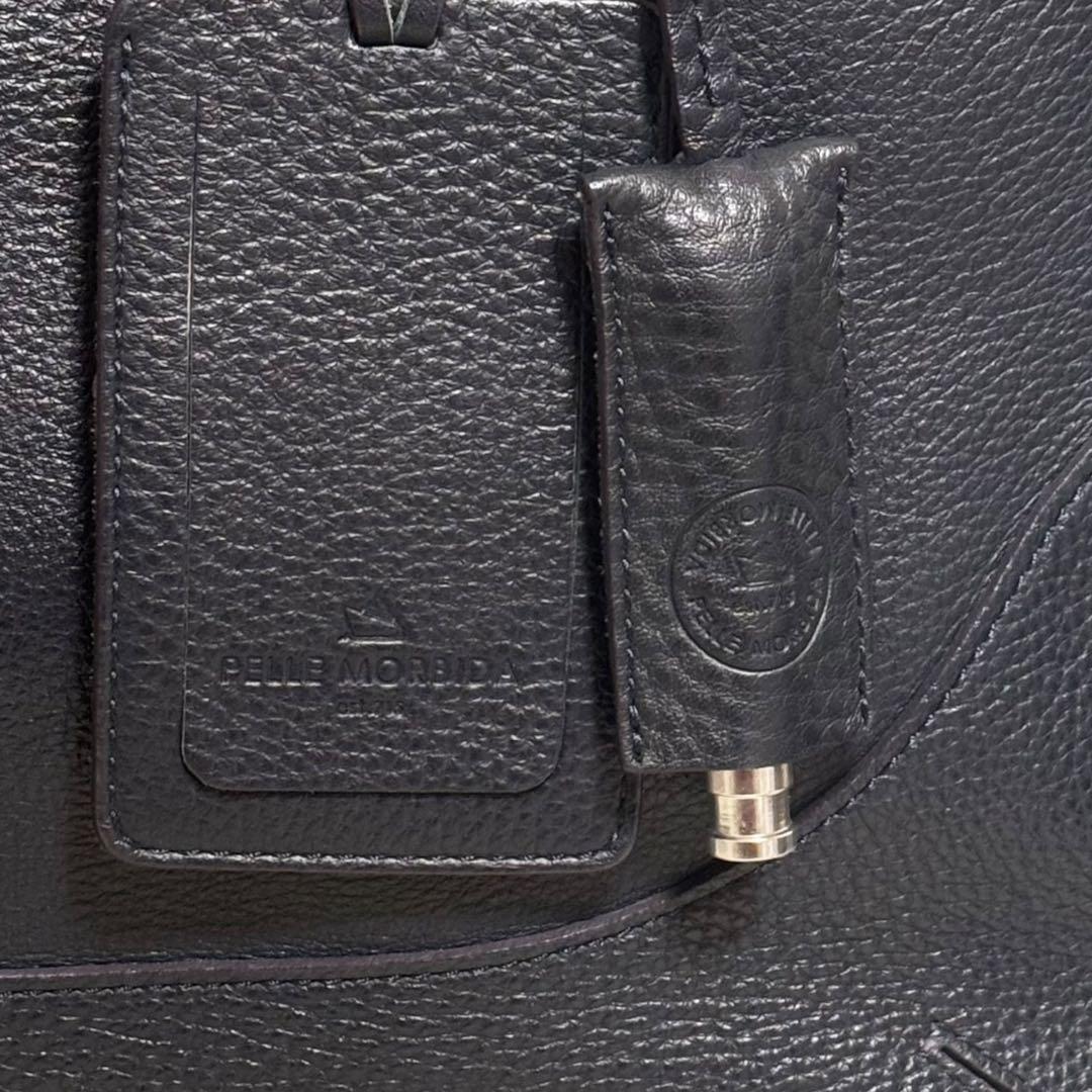美品 ペッレモルビダ メイデンボヤージュ ビジネスバッグ 2way レザー A4