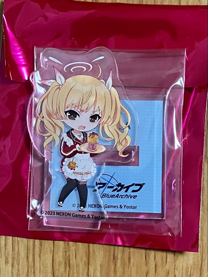 ブルーアーカイブ SUGAR RUSH ＋パセラグッズセット