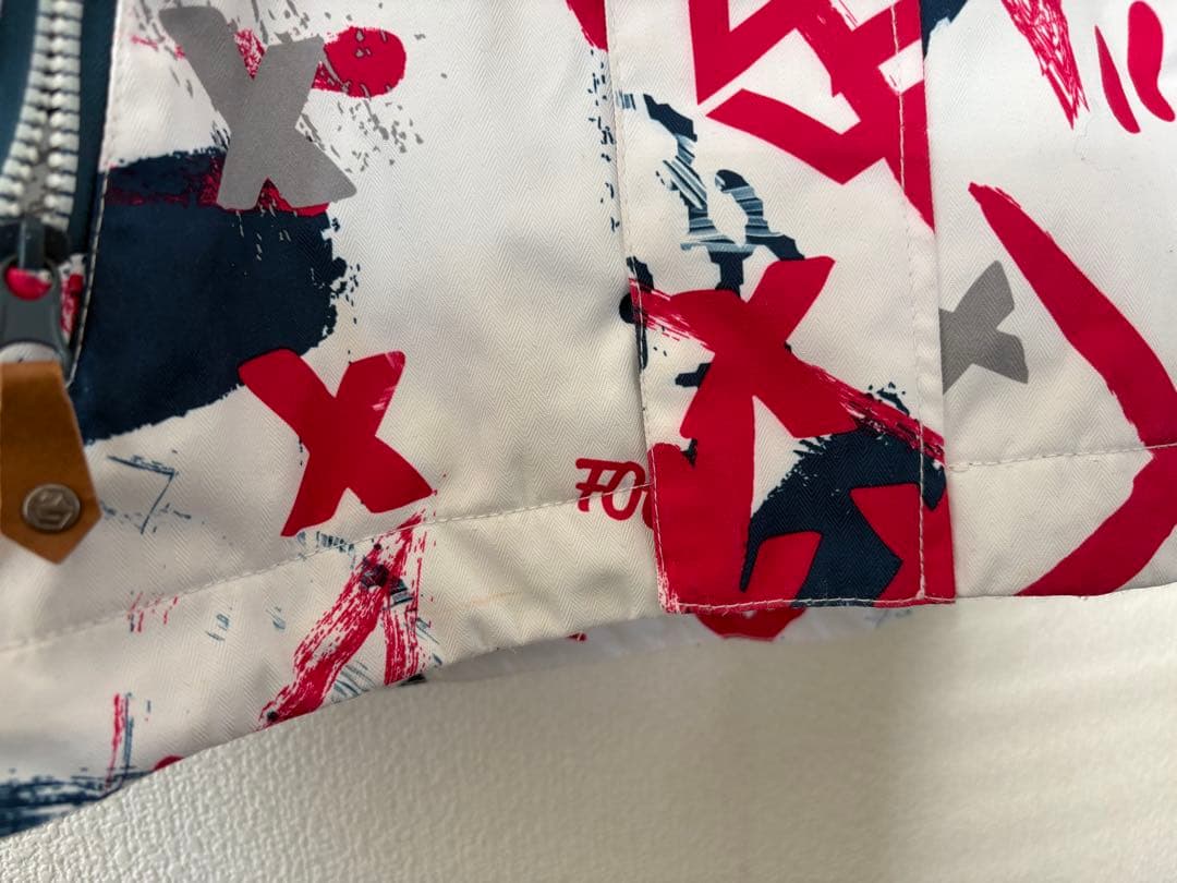 FOURNINES 子供用スキーウェア 130上下セット