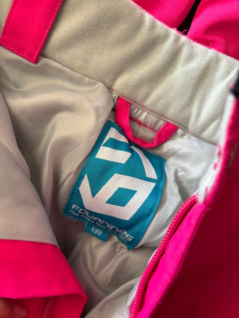 FOURNINES 子供用スキーウェア 130上下セット