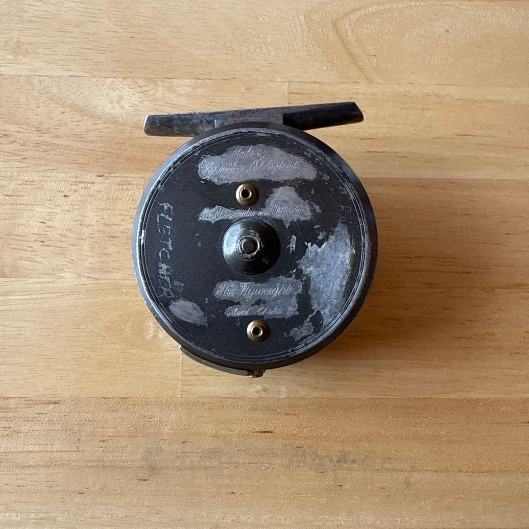 リール Hardy Bros Flyweight A&F Silent Check