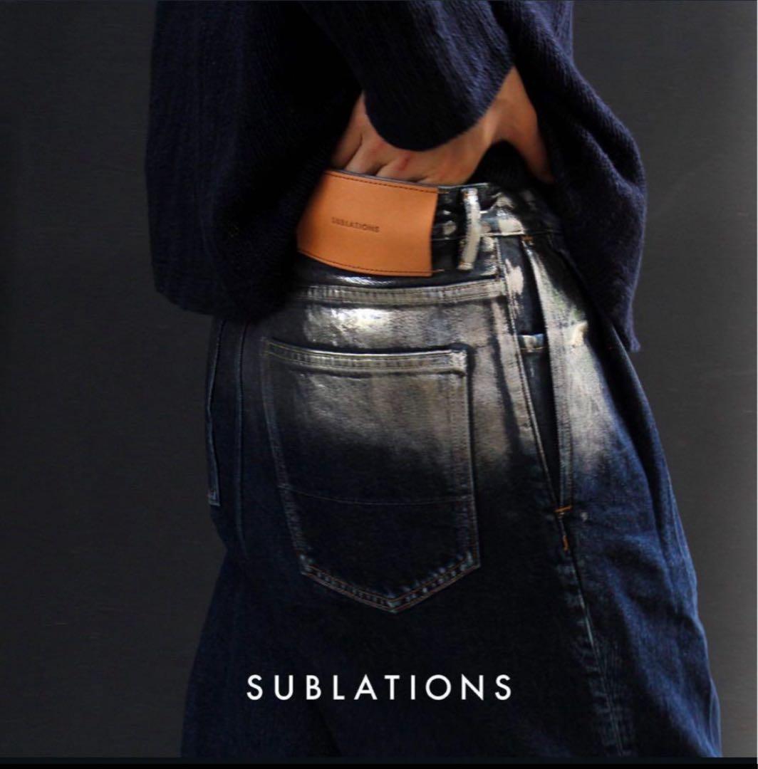 マ*ロ様 SUBLATIONS STOCK別注 箔デニム