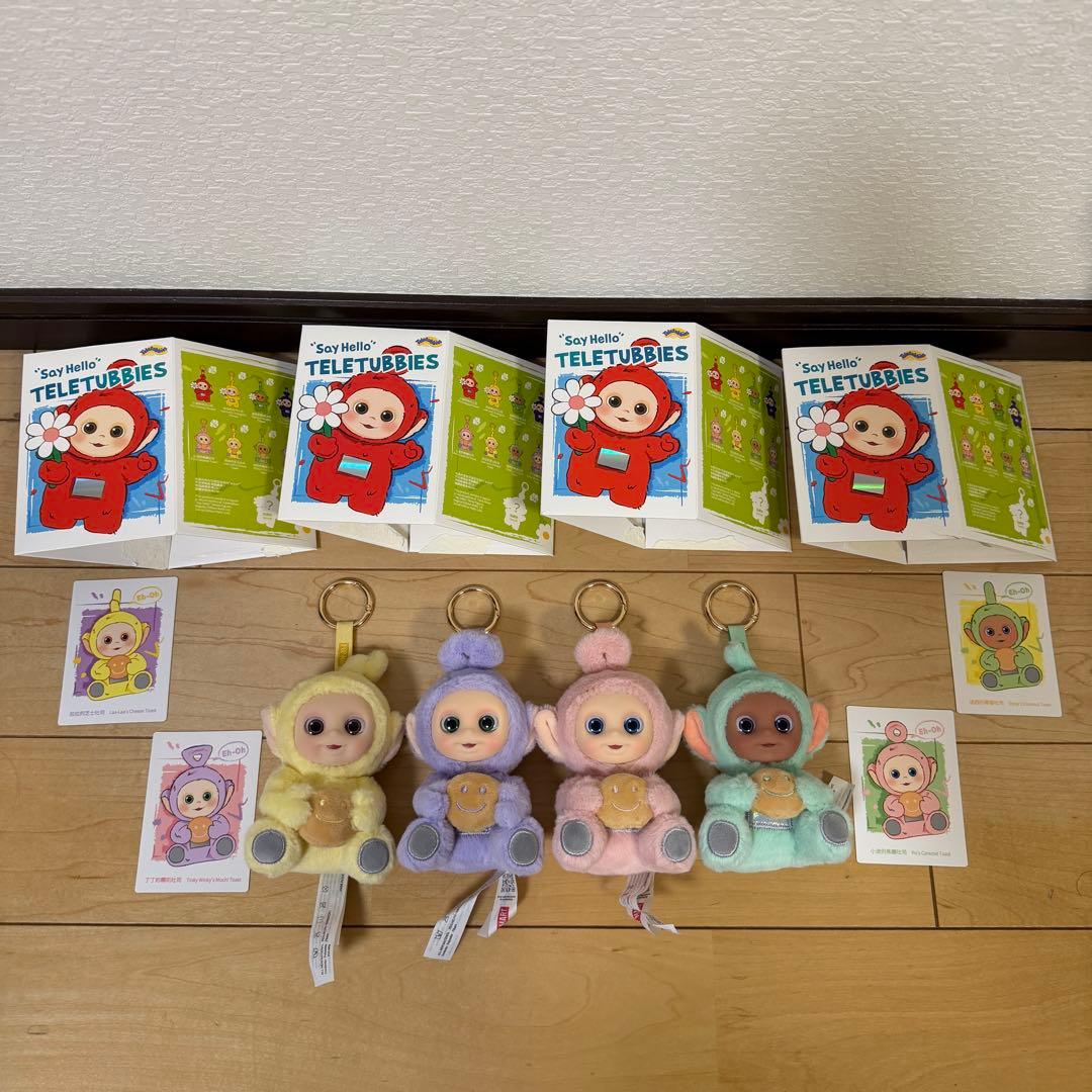 POPMART テレタビーズsay hello シリーズ