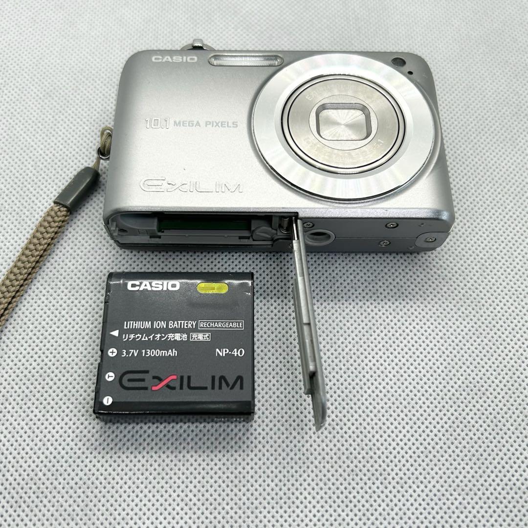 【良品】CASIO コンパクトデジタルカメラEXILIM EX-Z1080