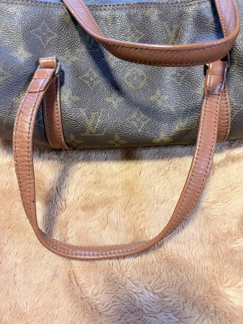 ルイヴィトン　モノグラム　ハンドバッグ　パピヨン