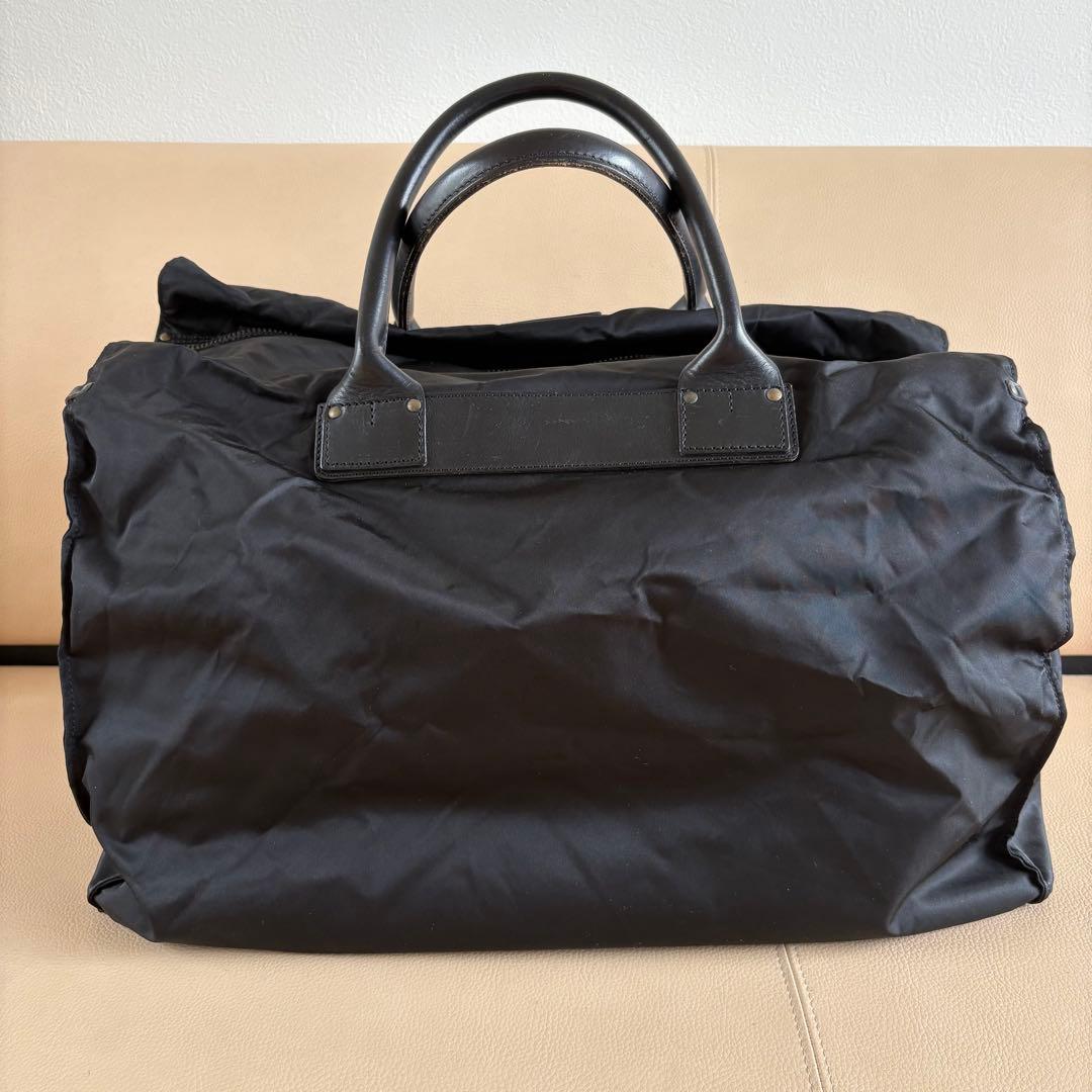 極美品　Felisi フェリージ　P3 ボストン　ブラック　イタリア製