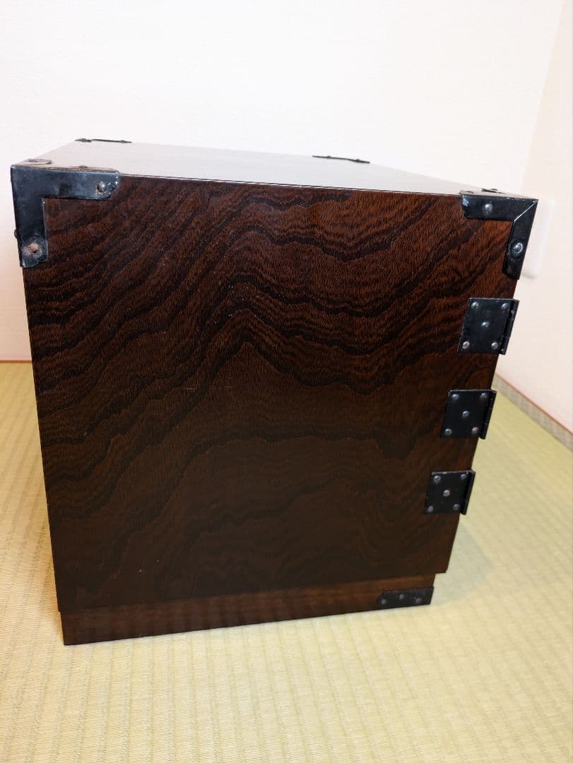 和箪笥 小箪笥 鉄金具 チェスト 整理タンス アンティーク