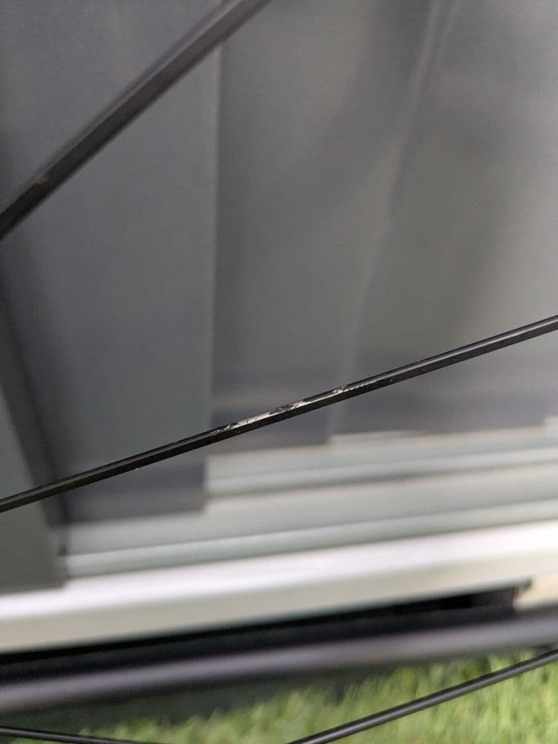 【訳あり】ICAN α50pro カーボンホイール 前後セット