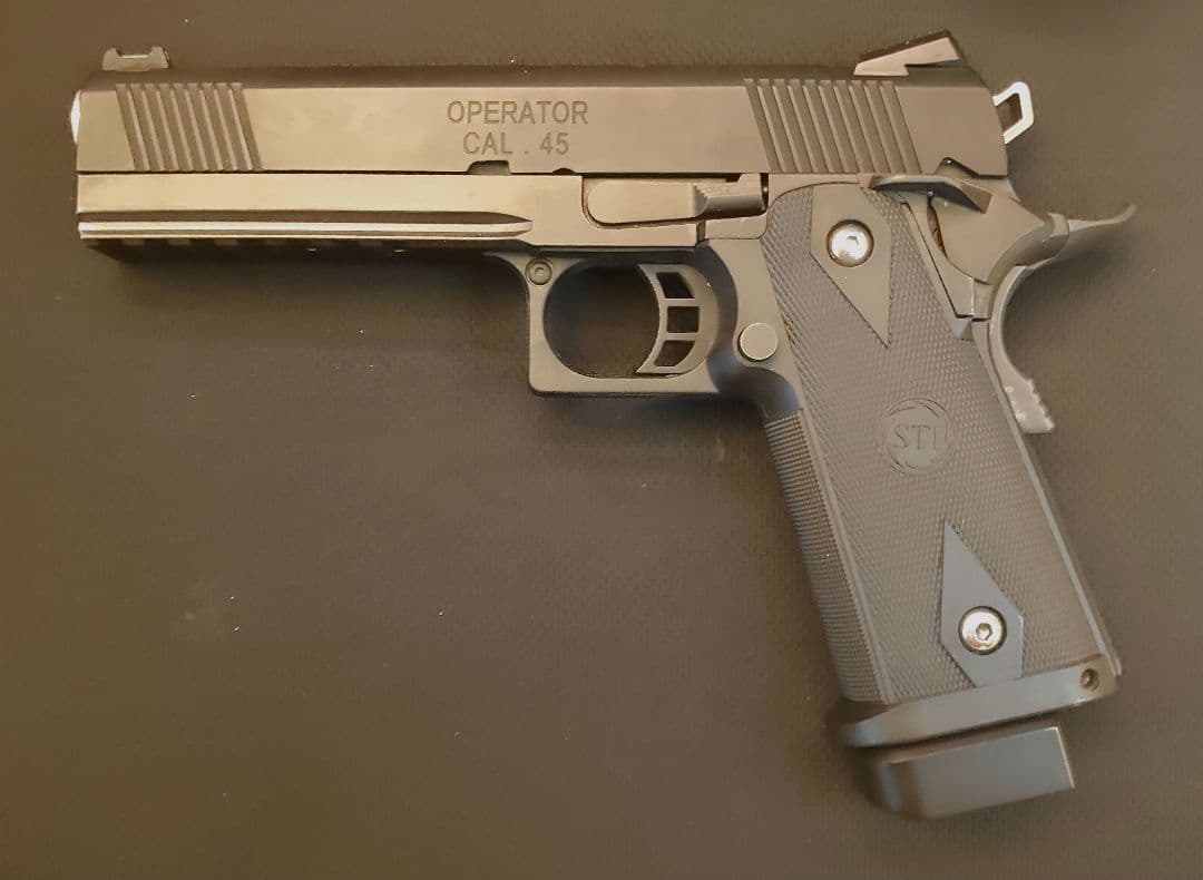 最終出品）東京マルイ ハイキャパ5.1 タニオコバカスタム オペレーター