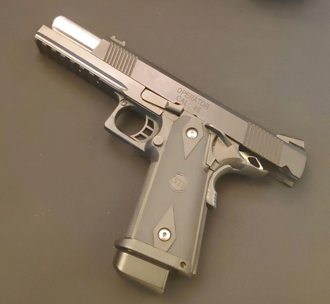 最終出品）東京マルイ ハイキャパ5.1 タニオコバカスタム オペレーター