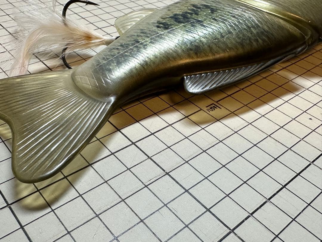 CODE NAME BASS SS ビッグベイトルアー