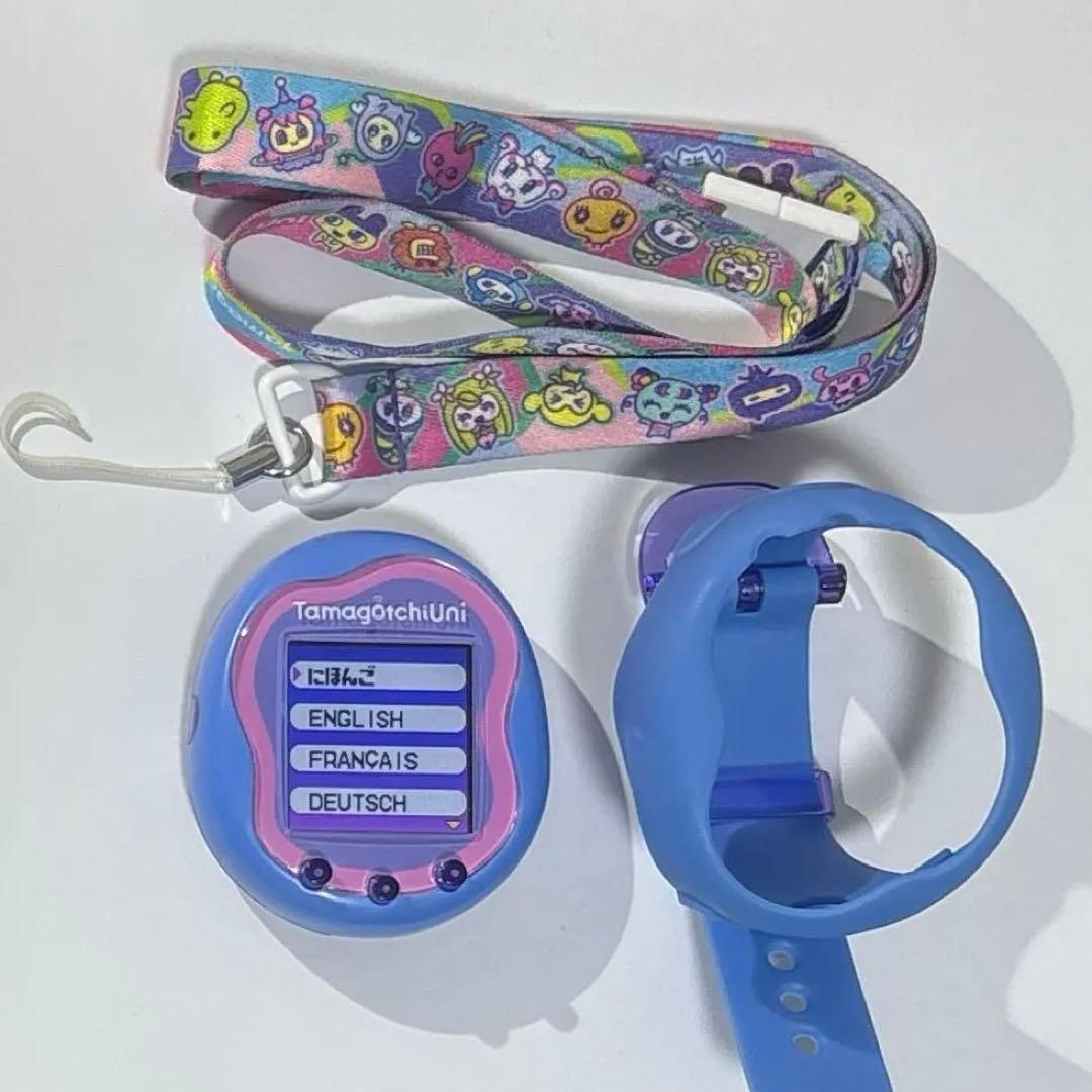 Tamagotchi Uni たまごっち ブルー