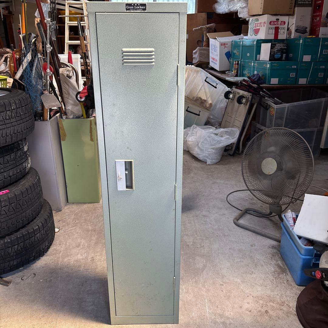 ゴ*ト様 ガンロッカー5丁保管