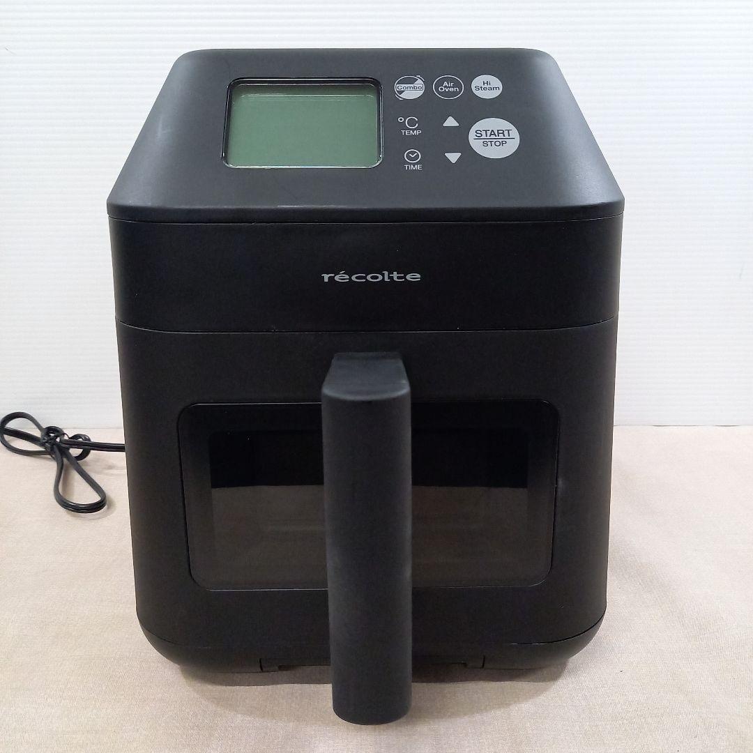 調理未使用◎récolte ハイスチームエアーオーブン RAO-3 25年製