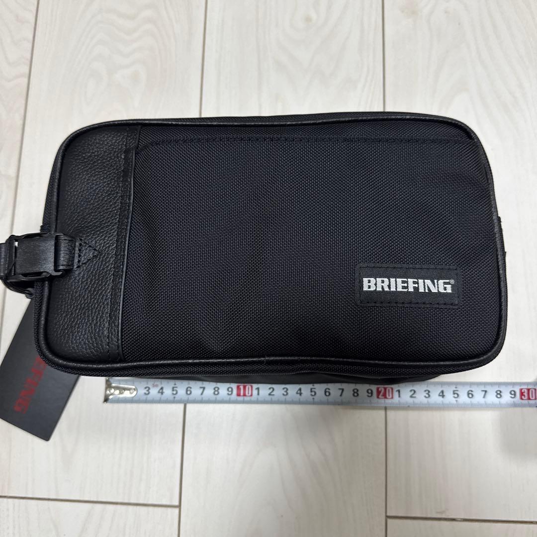 【新品未使用】限定品　BRIEFING & THE Club 黒　ゴルフポーチ
