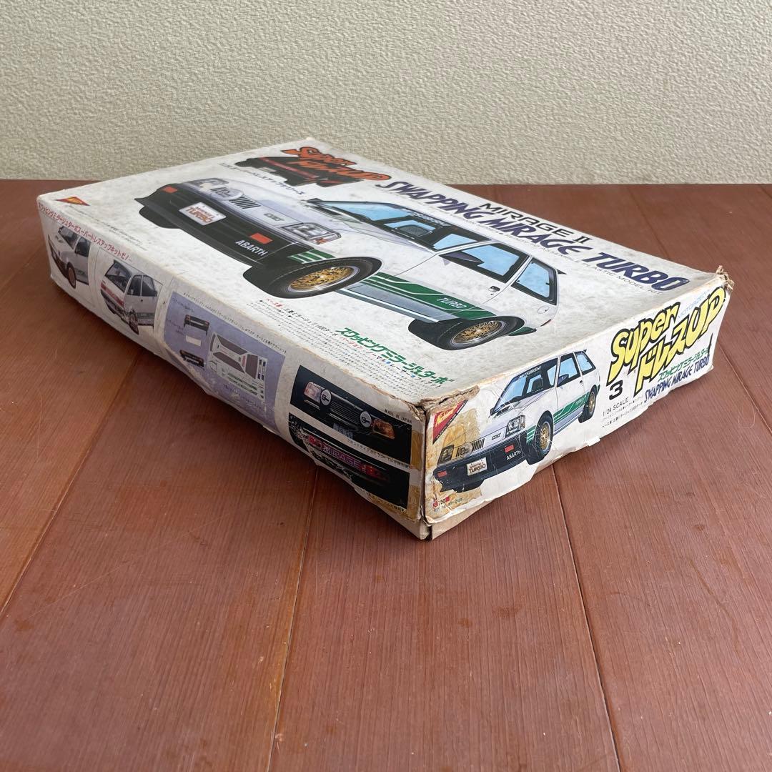 未組立 ニチモ NICHIMO 1/24 スワッピング ミラージュⅡ ターボ