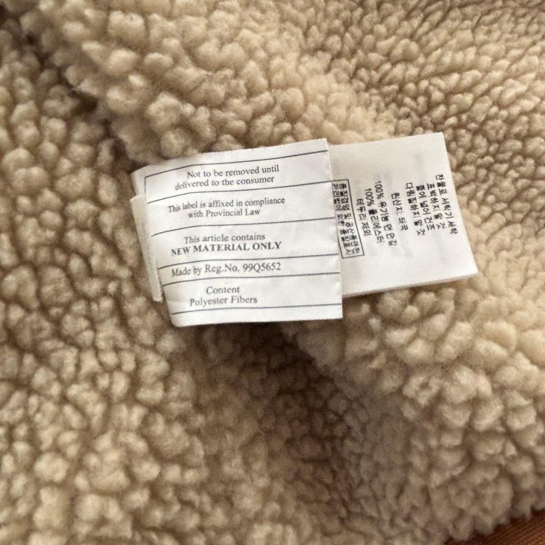 最終値下げ【美品】patagoniaブラウン フード付き モッズコート L